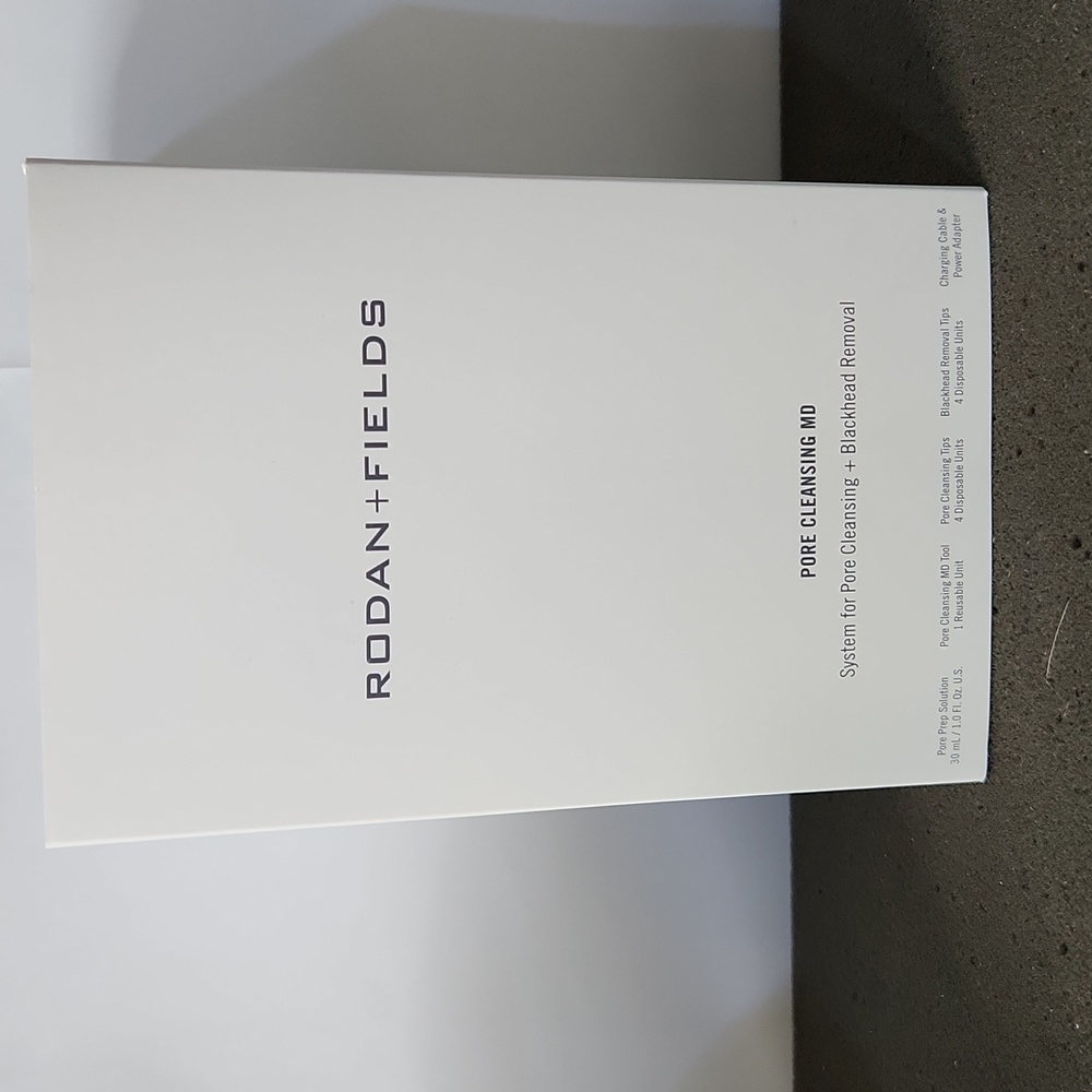 rodan + Fields pore cleansing system New